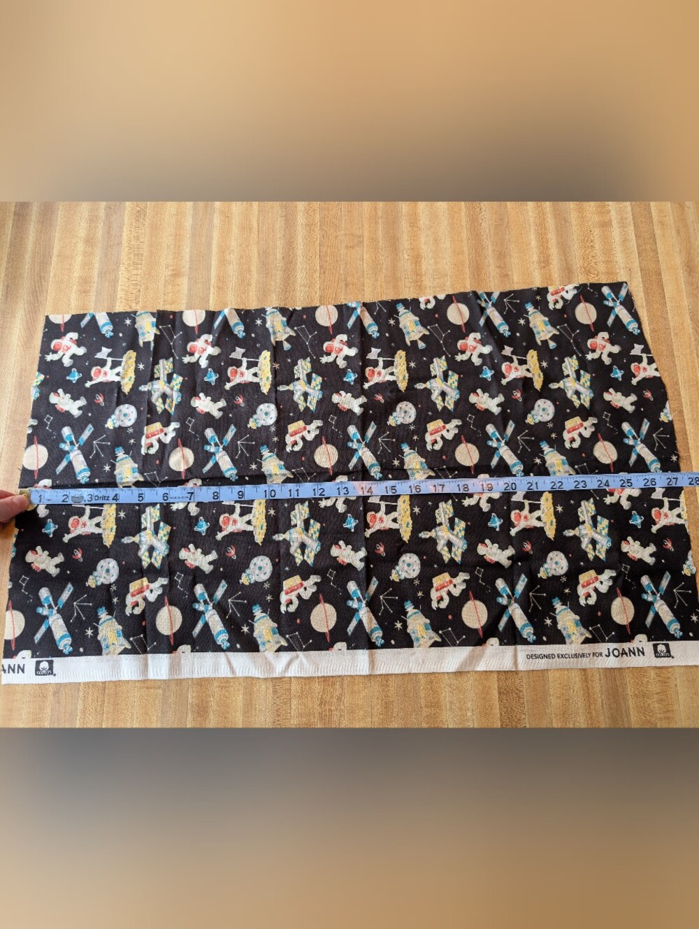 Colorful, Fun Patterns Cut Fabric Bundle (5 Pieces) - Picture 15 of 16